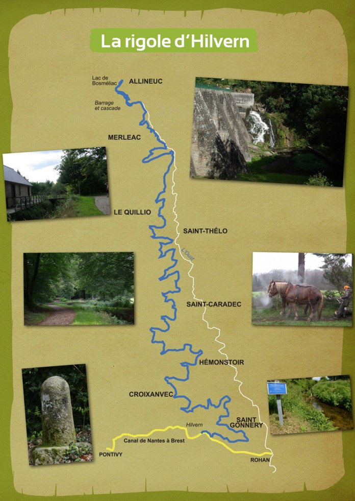 La rigole d’Hilvern de l’ouvrage hydraulique à la valorisation